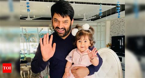 Kapil Sharma Drops A Picture With His Cute Daughter Anayra Her Wave Is