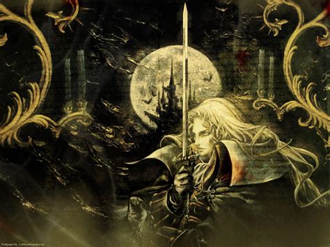 Castlevania Wallpapers Wallpaper Cave