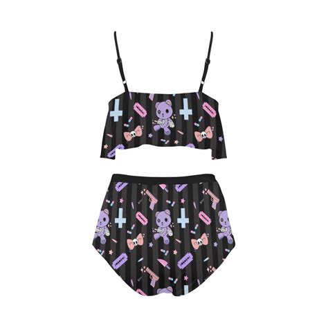 Black Bikini Kawaii At Matthew Brunskill Blog