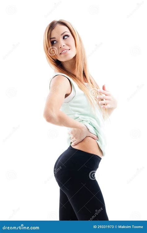 Babe Stock Image Image Of Lady Move Natural Beauty