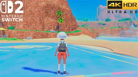 Pokemon Scarlet Gameplay 4K 60fps Nintendo Switch