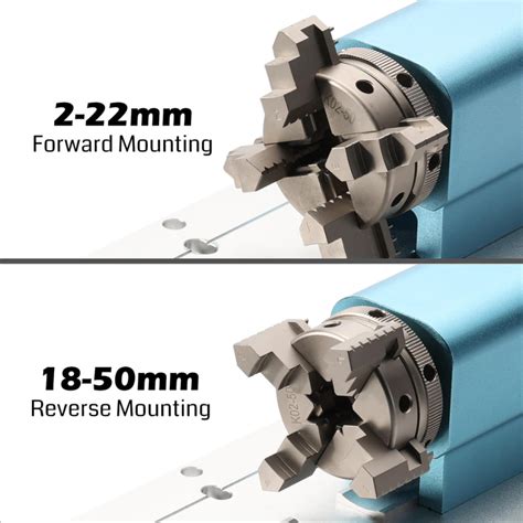 Th Axis Cnc Rotary Module For Genmitsu Pro