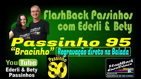 FlashBack Dança Passinho 95 REGRAVAÇÃO DIRETO NA BALADA Laid Back