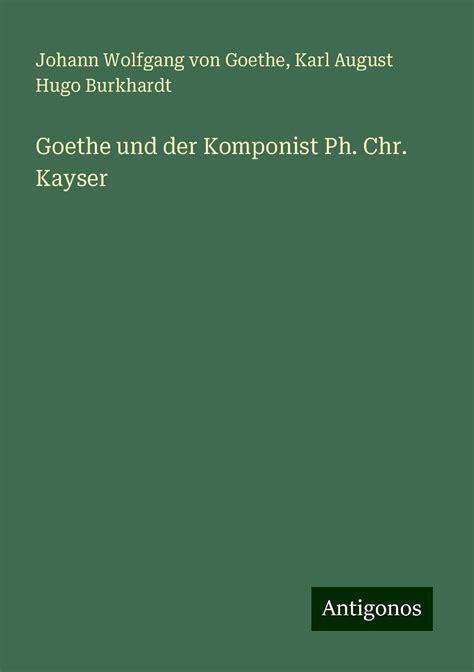 Goethe Und Der Wein Seine Reise An Rhein Main Und 4