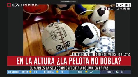 En La Altura La Pelota No Dobla Habla El Due O De Una F Brica De