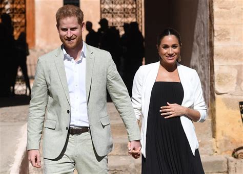 Nasce o bebê real Meghan Markle e Príncipe Harry têm o primeiro filho