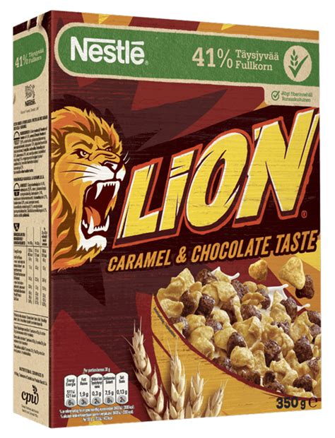 Nestlé Lion Flingor | Varumärke | Nestlé Flingor