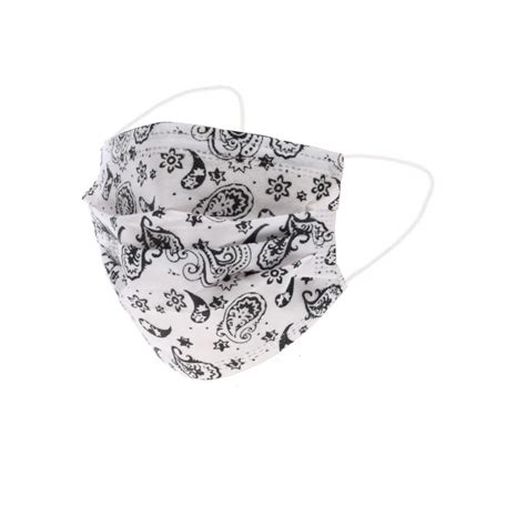 disposable design masks  ply  pack ecoline industrial supply