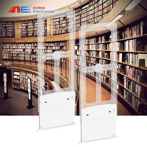 Portal Rfid Tracking Reader School Library Security Gate Door Access Control Attendance System