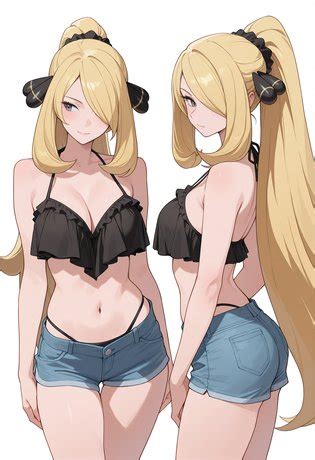 Cynthia Luscious Hentai Manga Porn