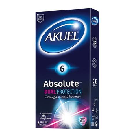 Akuel Absolute Dual Protection Preservativi Divertity