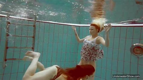 Two Hot Chicks Enjoy Swimming Pool Naked Porn Videos