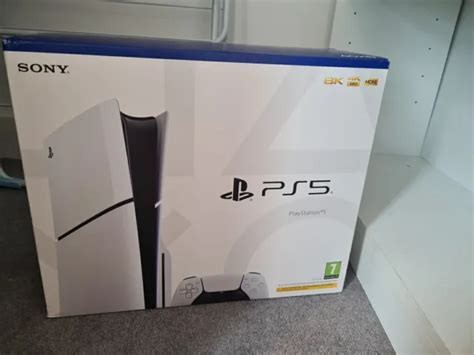 Ps5 Slim Playstation 5 Slim Disc Edition Brand New 1tb £47500