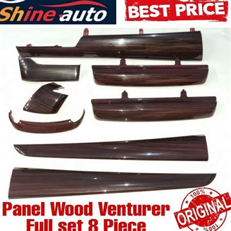 Jual Promo Panel Wood Original Innova Reborn Fullset Pcs Di Lapak