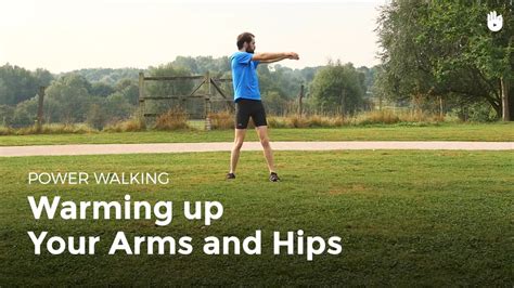 Warming Up Your Arms And Hips Power Walking Youtube