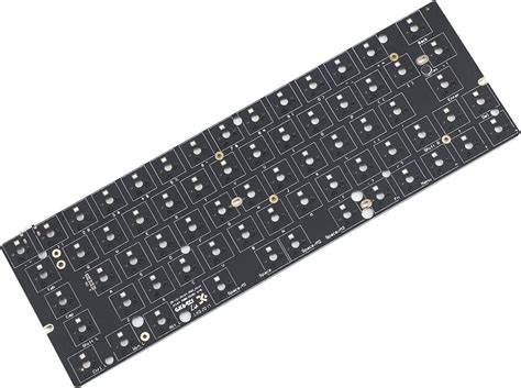 Amazon Ymdk Gk X Rgb Hot Swap Independent Driver Wired Tyce C Ansi Pcb Gk X Pcb