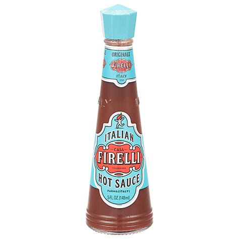 Firelli Hot Sauce Italian Medium Fl Oz Shop Fairplay Foods