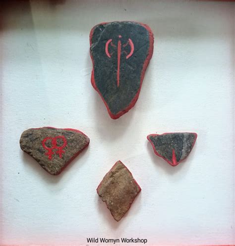 Lesbian Power Original Artwork WILD WOMYN WORKSHOP