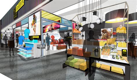 Lyon-Saint Exupéry Airport unveils Terminal 1 commercial offer : Moodie