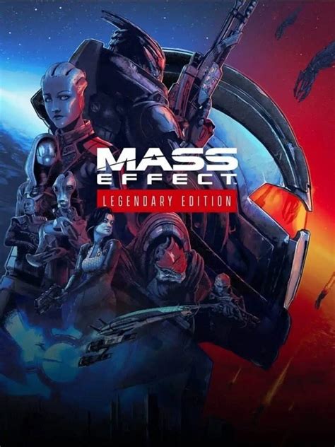 Купить Mass Effect Legendary – ключ STEAM