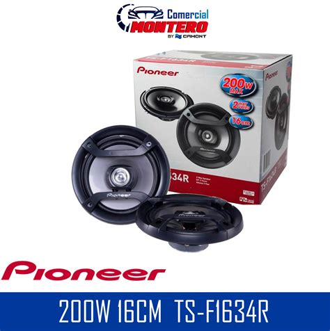 PARLANTES PIONEER TS F1634R Comercial Montero