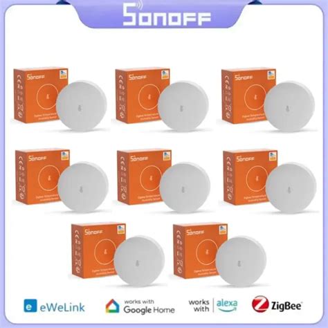 SONOFF SNZB 02P ZigBee Temperature And Humidity Sensor EWeLink Smart