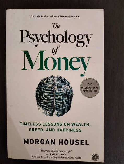 English The Psychology Of Money Book at ₹ 70/piece in New Delhi | ID ...