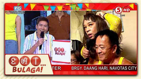 Eat Bulaga Sugod Bahay Mga Kapatid Sa Brgy Daang Hari Navotas