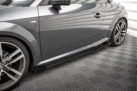 Street Pro Side Skirts Diffusers Flaps Audi TT S S Line 8S Our