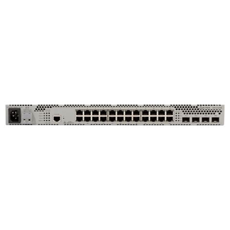 ETHERNET SWITCH MES2324B - Wireless Solution and Wireline Service ...