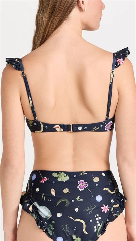 Agua By Agua Bendita Kiwi Tesoro Bikini Top Shopbop