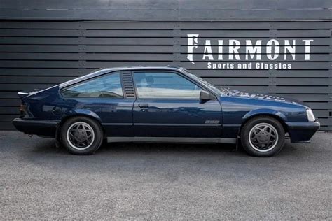 Restored Opel Monza 30 Gse For Sale Pistonheads Uk