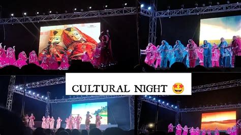 Cultural Night In Banasthali 2n 0 Fest Dance Banasthali