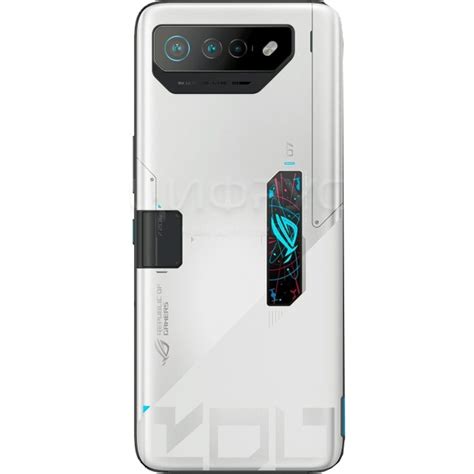 Купить Asus Rog Phone 7 Ultimate 512Gb+16Gb Dual 5G White (Global) в ...