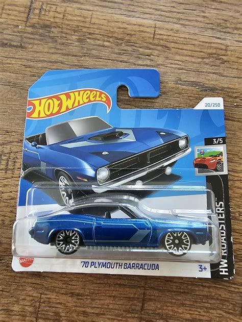 Hot Wheels 70 Plymouth Barracuda neu Neu gemäss Beschreibung in Obergerlafingen für CHF 3 9