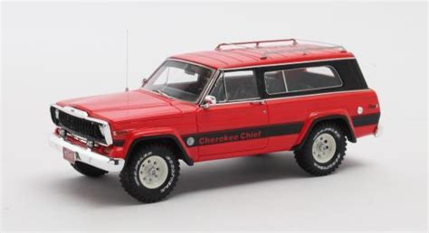 DS Automodelle Modellbauvertrieb Matrix 1 43 Jeep Cherokee Chief SJ