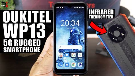 Oukitel WP13 PREVIEW: Affordable 5G Rugged Smartphone! - YouTube