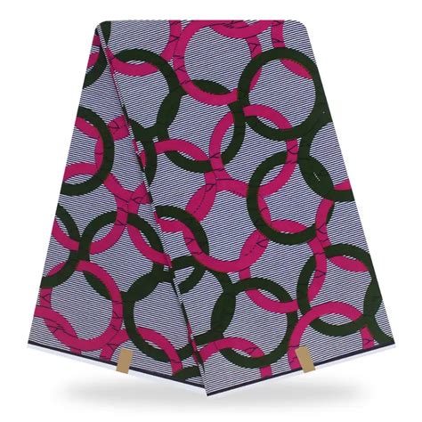 Хлопок настоящий воск Анкара ткань Африканский принт ткань для ...