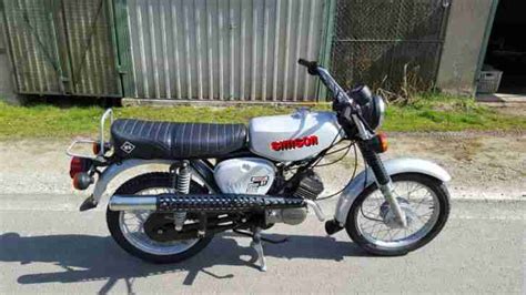 Simson S50 S51 Enduro Neuaufbau Mit Papieren Bestes Angebot Von Simson