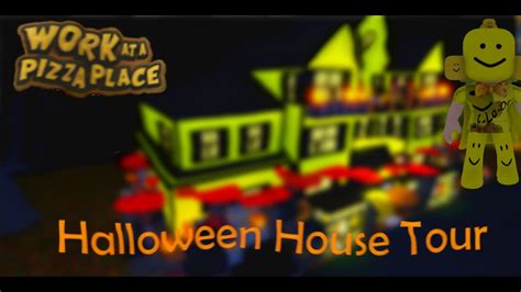 Halloween House Tour Roblox Waapp YouTube