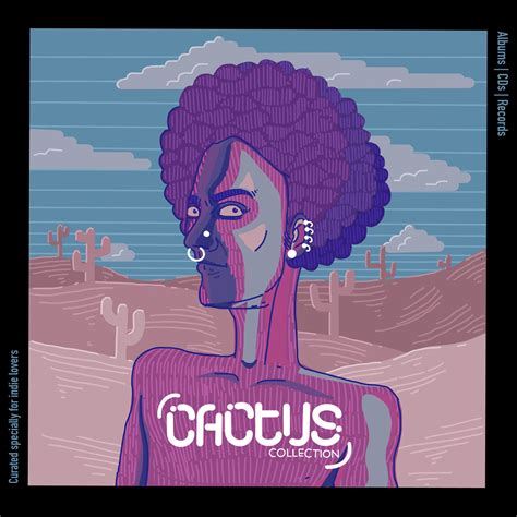 Cactus | Album art & Type on Behance