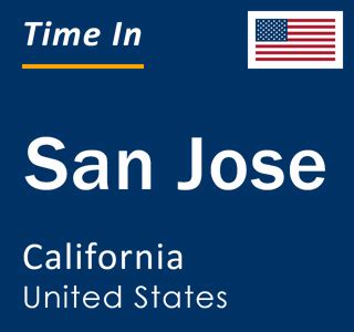 Us San Jose Time Now Exact Current Local Time Zone Rules And Summer Shifts