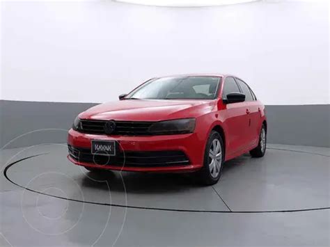 Volkswagen Jetta 2 0 Tiptronic Usado 2018 Color Rojo Precio 280 999