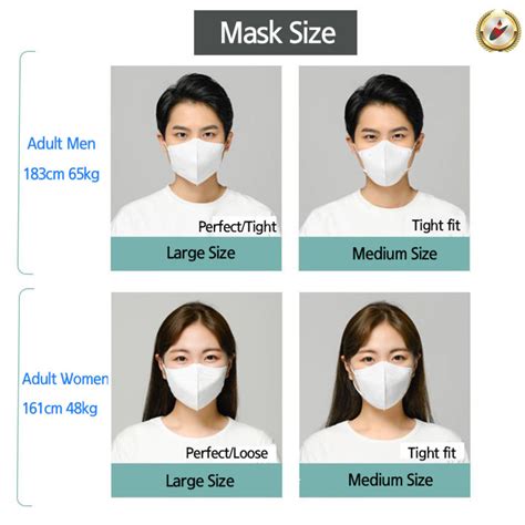 Airdays Korea D Mask Pcs All Size Ply Mb Filter Kf Bfe