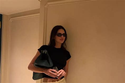 Kendall Jenner Poses In Barely There Bikini As Sister Kim Kardashian Shares Funny Nickname The