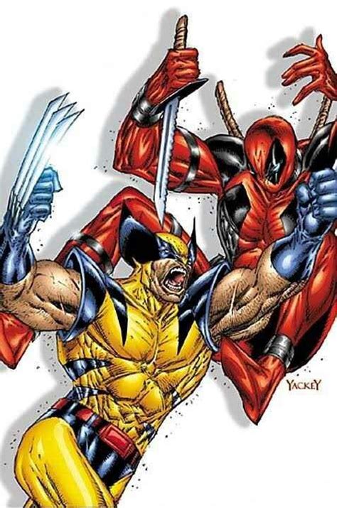 21 best Deadpool vs Wolverine images on Pinterest | Comics, Deadpool