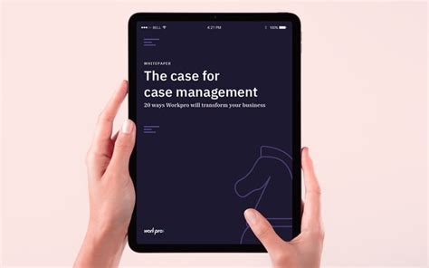 Case Management Software | Workpro Casework