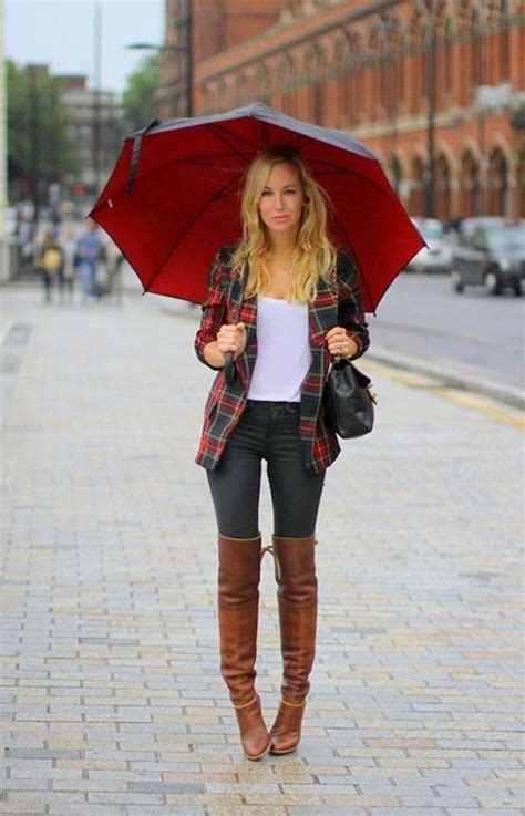 46 Ways To Wear Knee High Boots Outfit This Fall Casual Fall Outfits