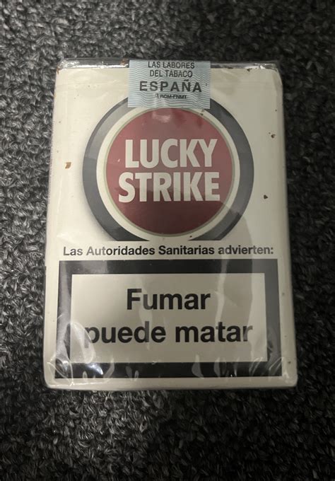 Papierosy kolekcjonerskie recco lucky strike b fi Sarnów Kup teraz