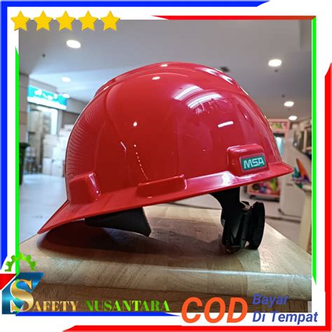 Jual Helm Safety Msa Fastrack Original ANSI Helm Safety Proyek MSA